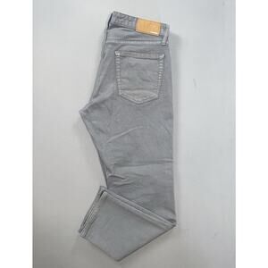 Bonobos Athletic Fit Premium Stretch Denim Jeans. Gray, Men's 30X28. GUC!
